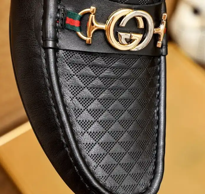 hype Gucci Leather Shoes