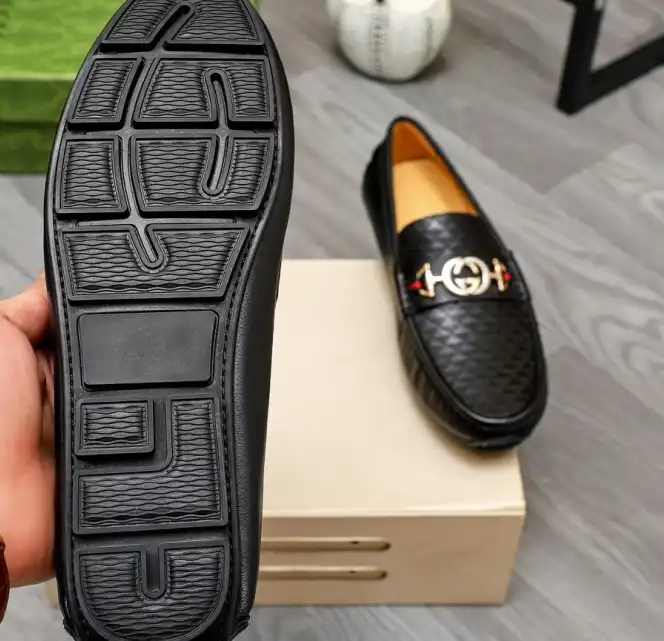 hype Gucci Leather Shoes