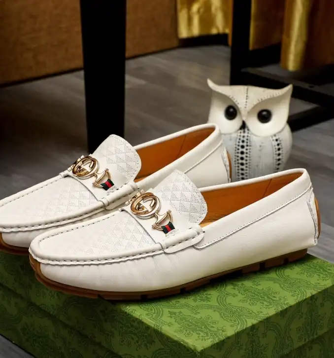 hype Gucci Leather Shoes