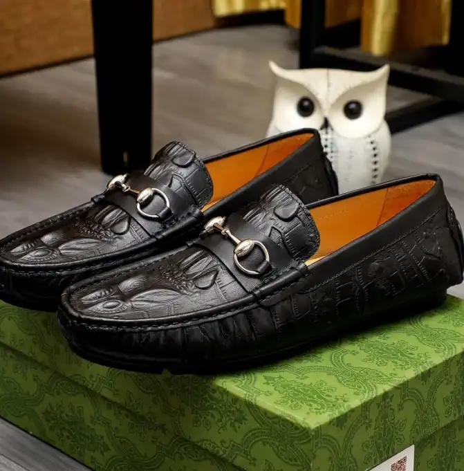 hype Gucci Leather Shoes