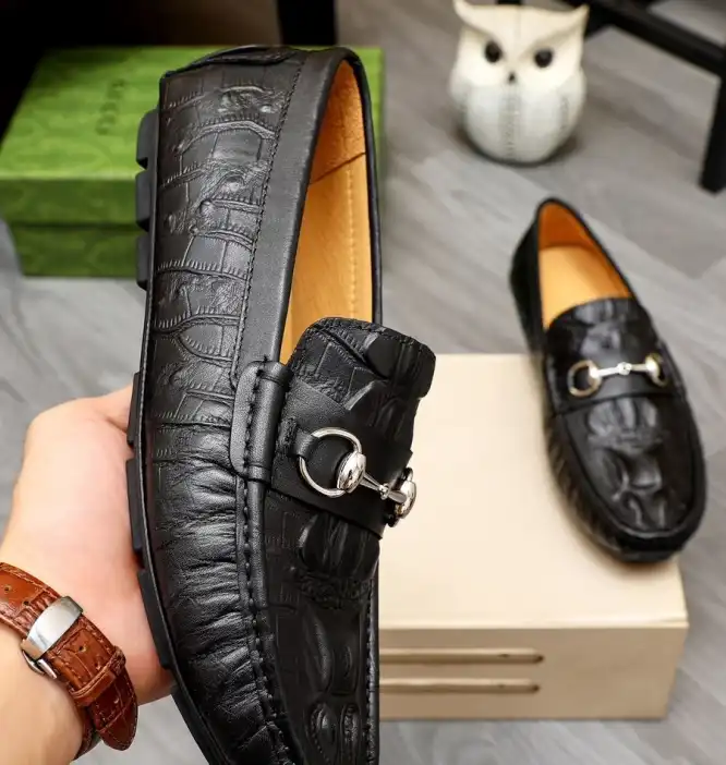 hype Gucci Leather Shoes