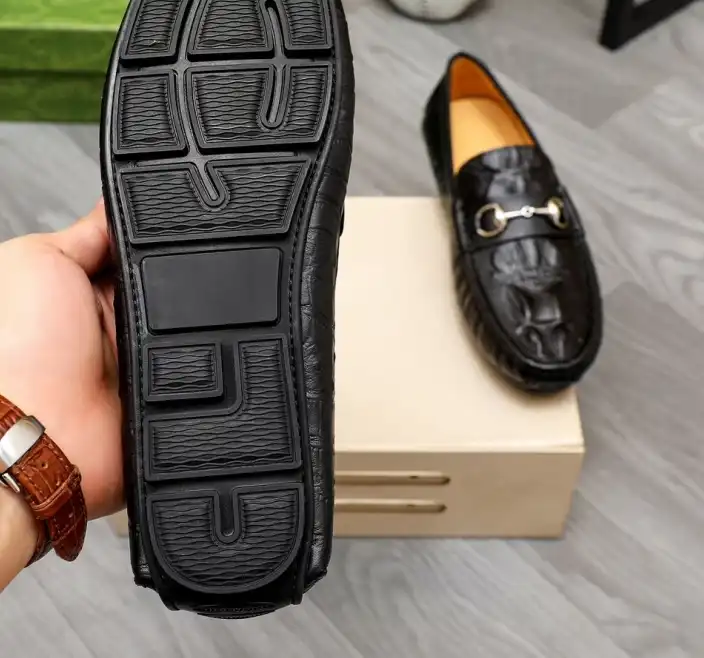 hype Gucci Leather Shoes