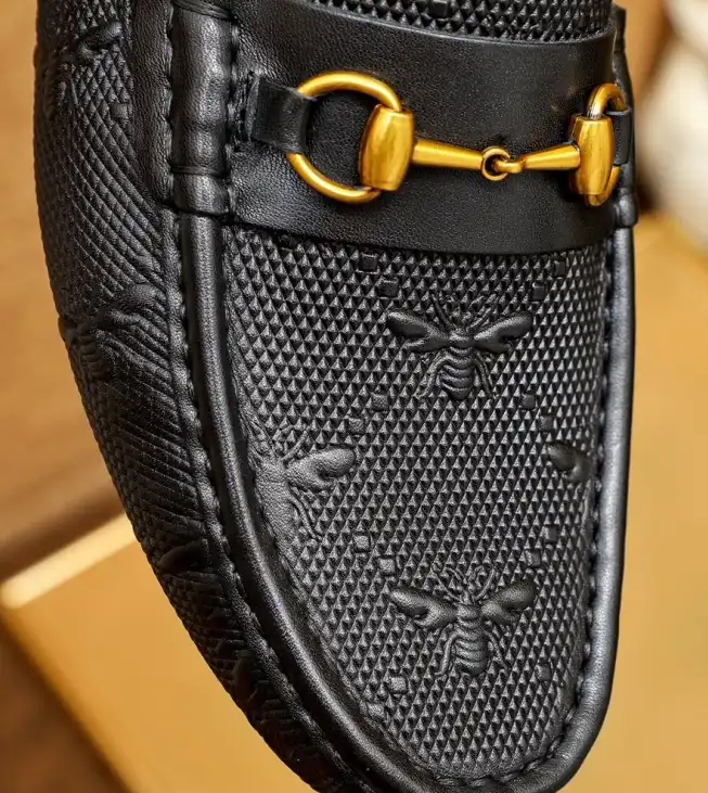 hype Gucci Leather Shoes