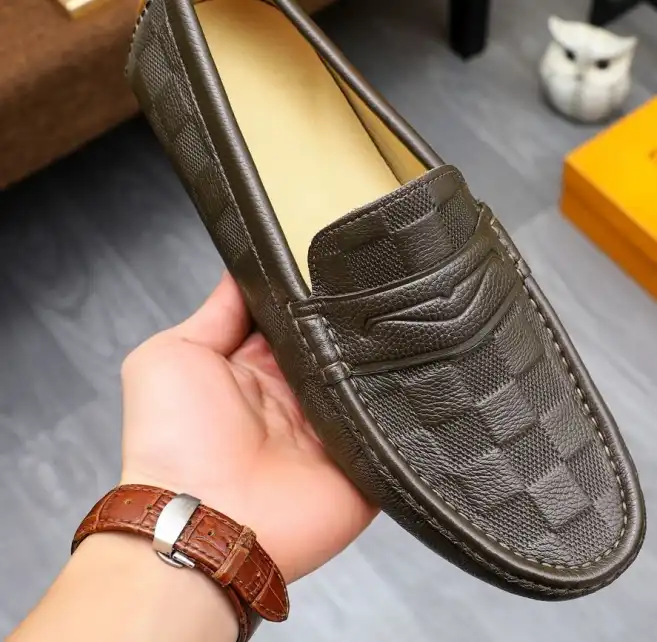 hype LV Leather Shoes