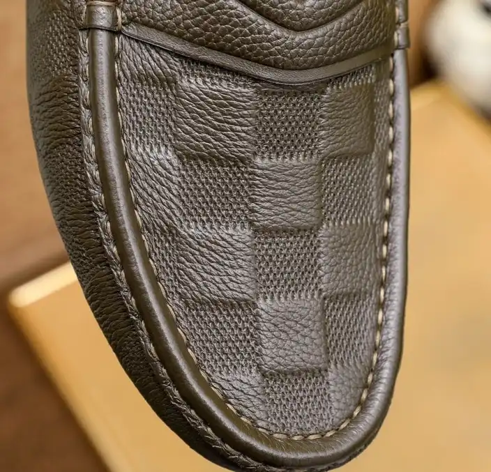 hype LV Leather Shoes