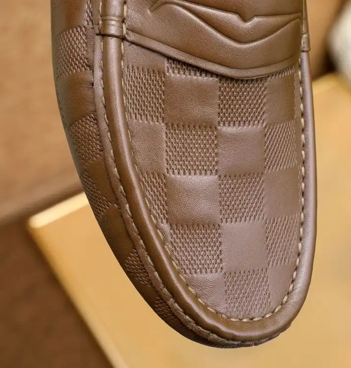 hype LV Leather Shoes