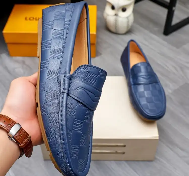 hype LV Leather Shoes