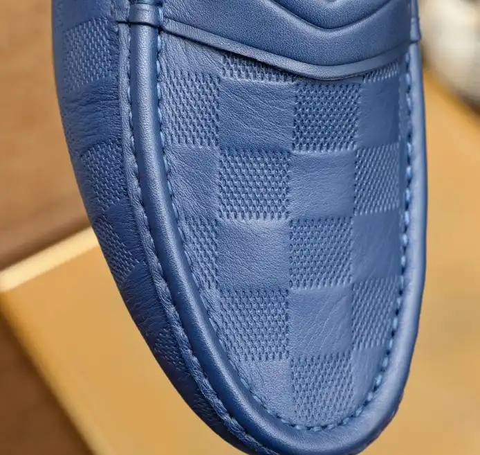 hype LV Leather Shoes