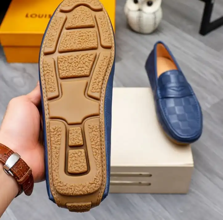 hype LV Leather Shoes