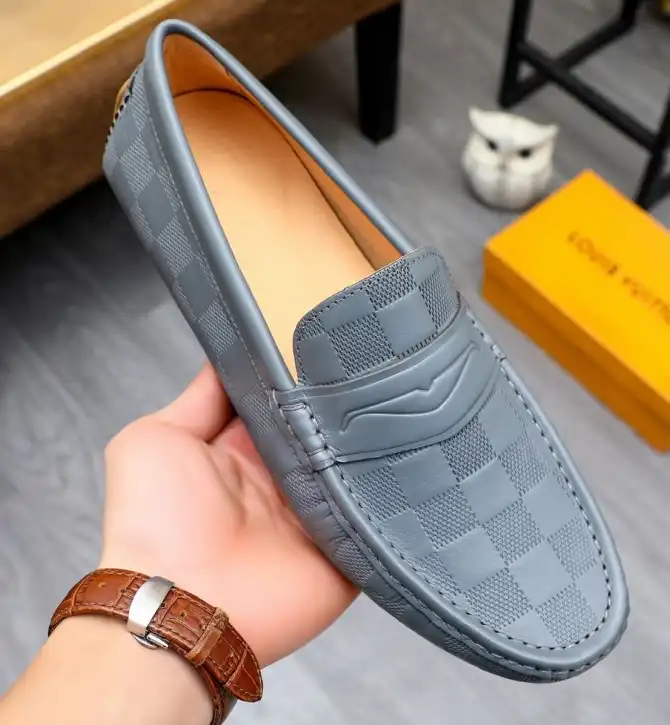 hype LV Leather Shoes