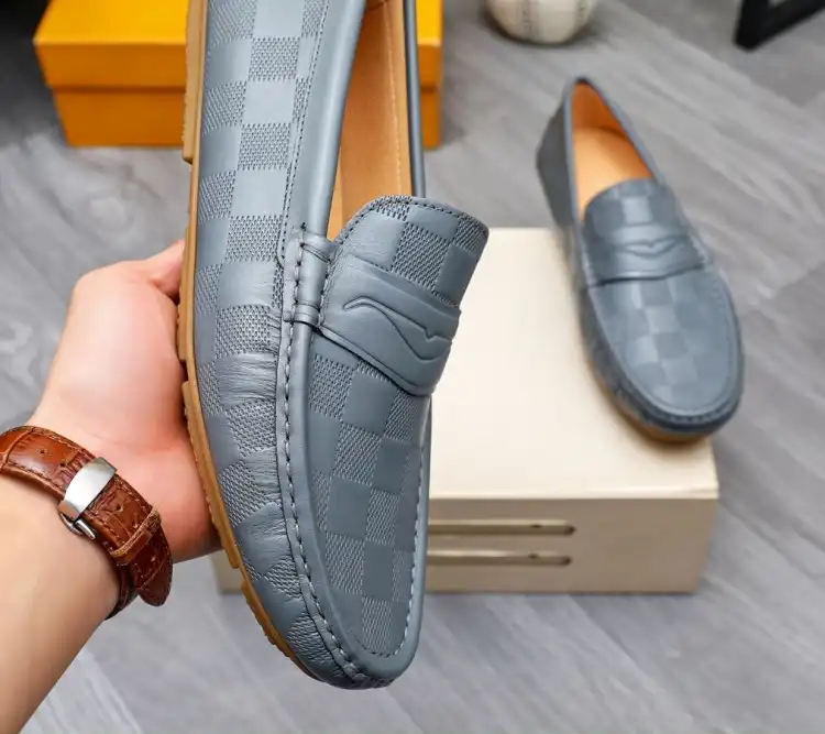 hype LV Leather Shoes