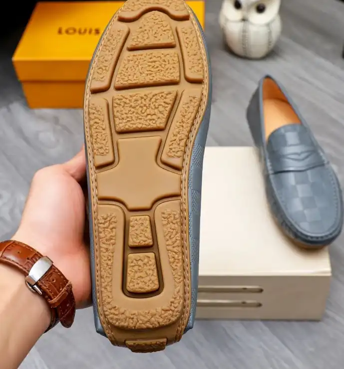 hype LV Leather Shoes