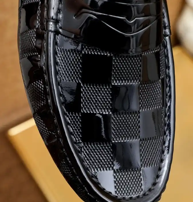 hype LV Leather Shoes