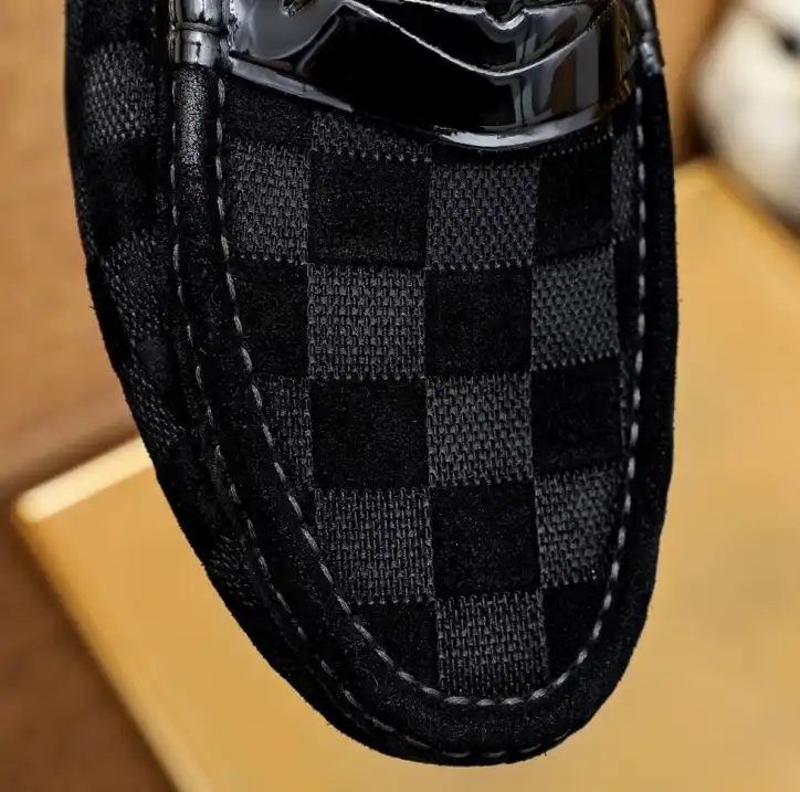 hype LV Leather Shoes