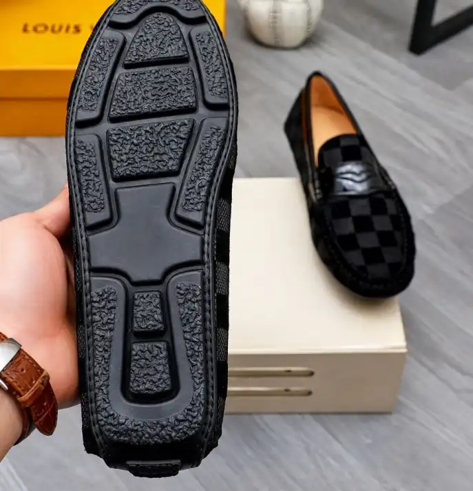 hype LV Leather Shoes