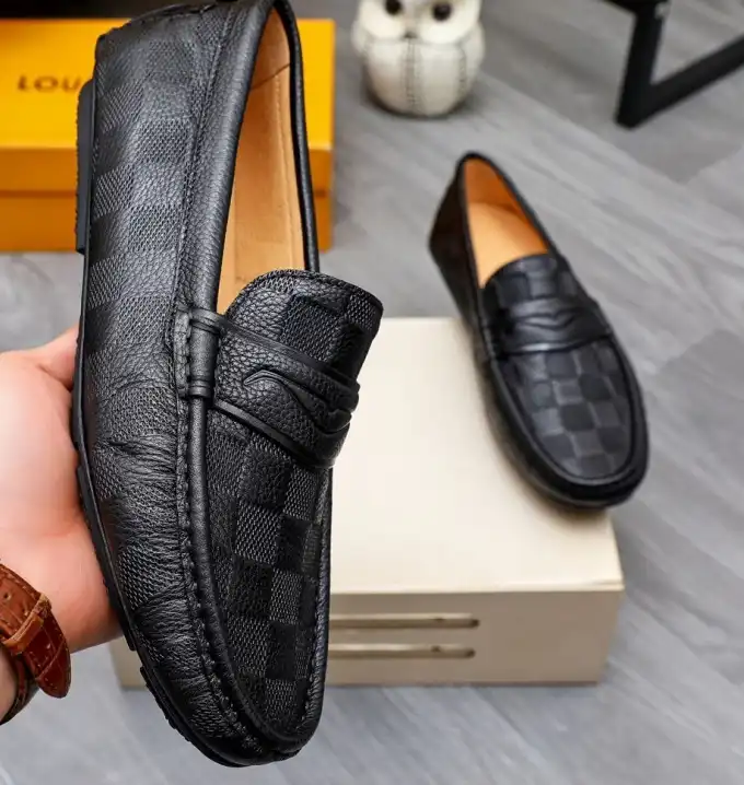 hype LV Leather Shoes