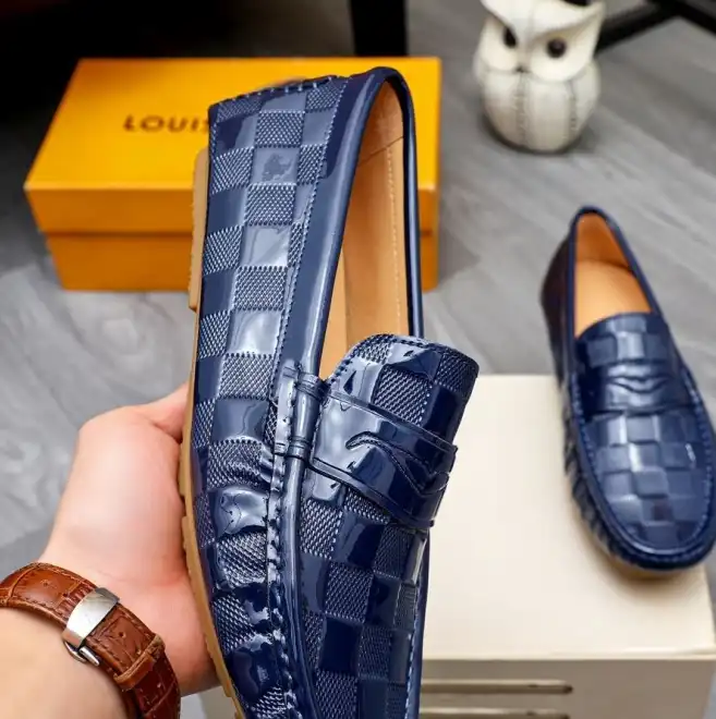 hype LV Leather Shoes