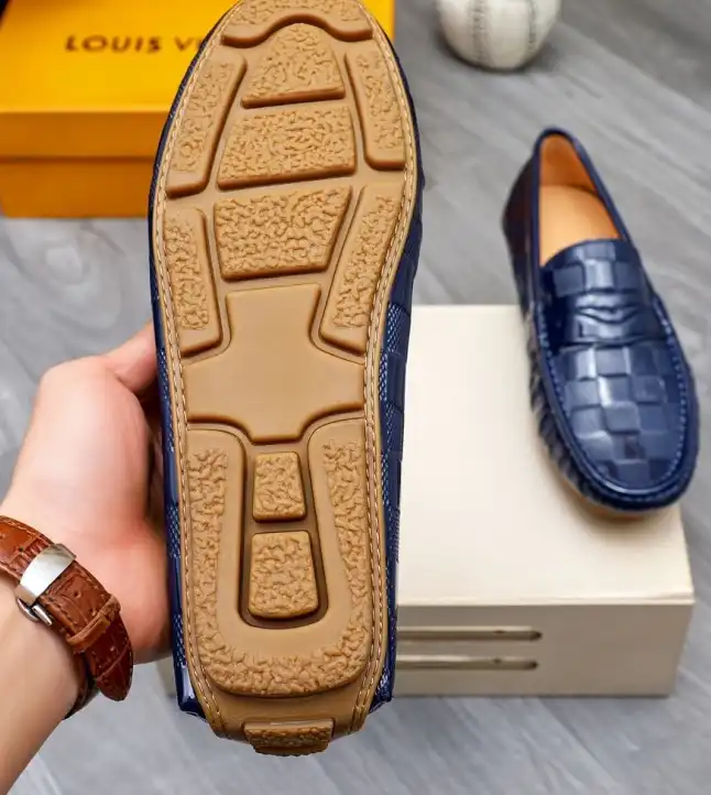 hype LV Leather Shoes