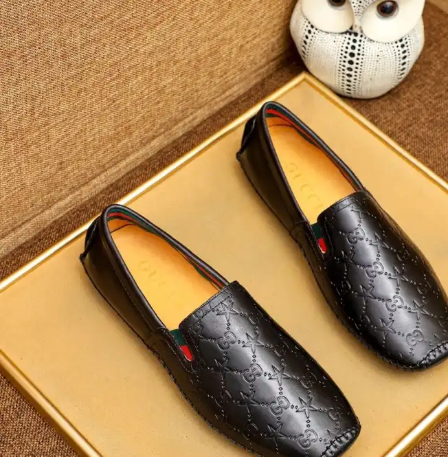 hype Gucci Leather Shoes