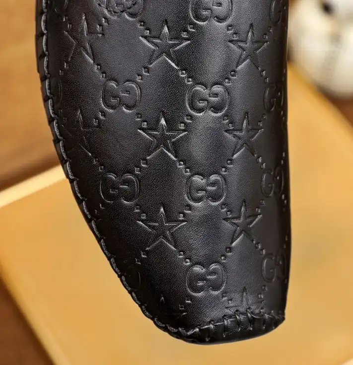 hype Gucci Leather Shoes