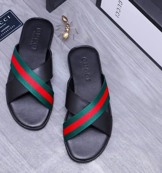 hype Gucci Slippers