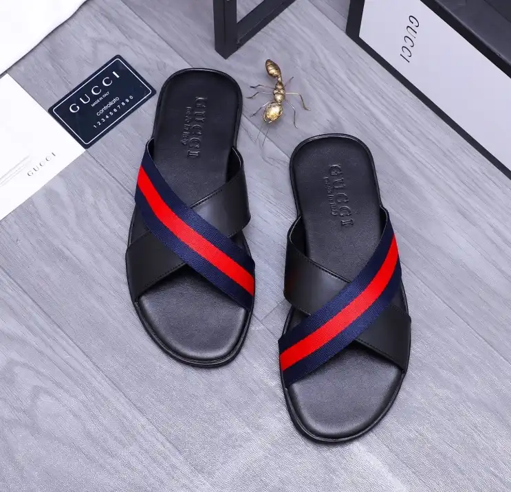 hype Gucci Slippers