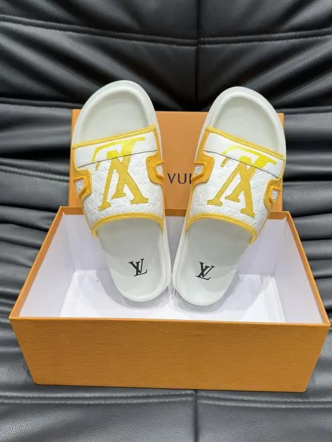 hype LV Slippers