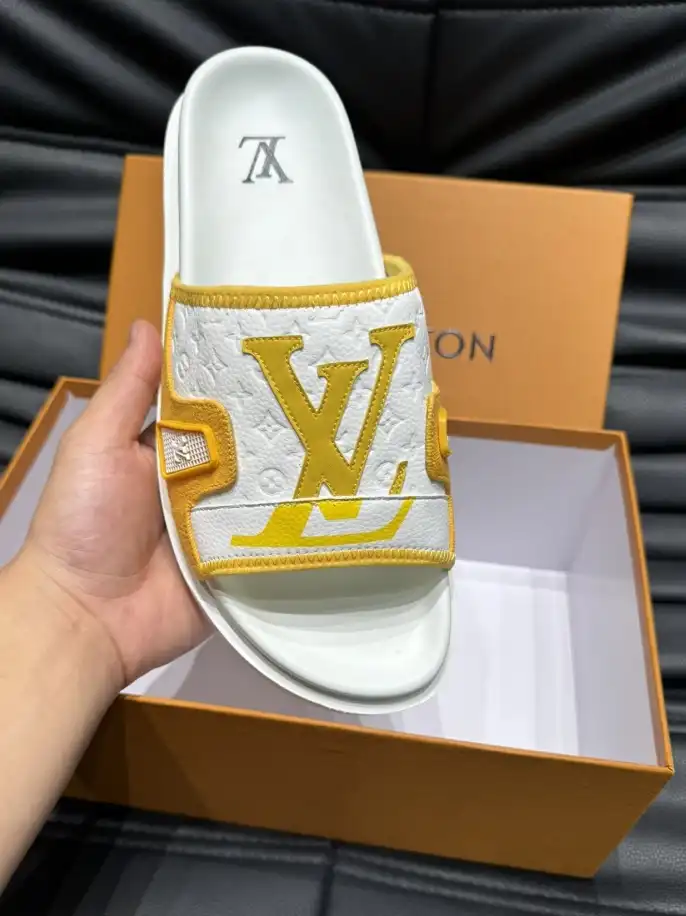 hype LV Slippers