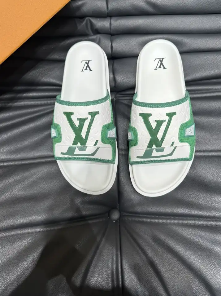 hype LV Slippers