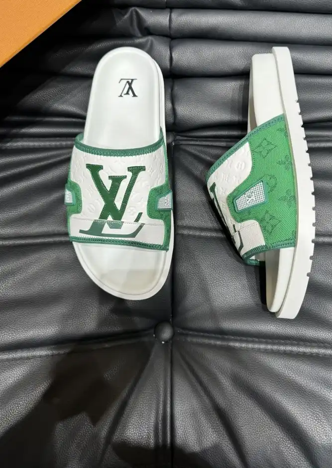 hype LV Slippers