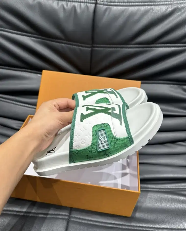 hype LV Slippers