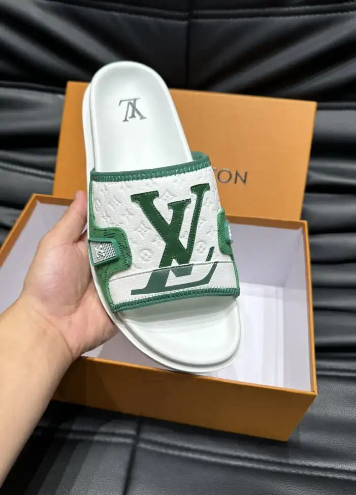 hype LV Slippers