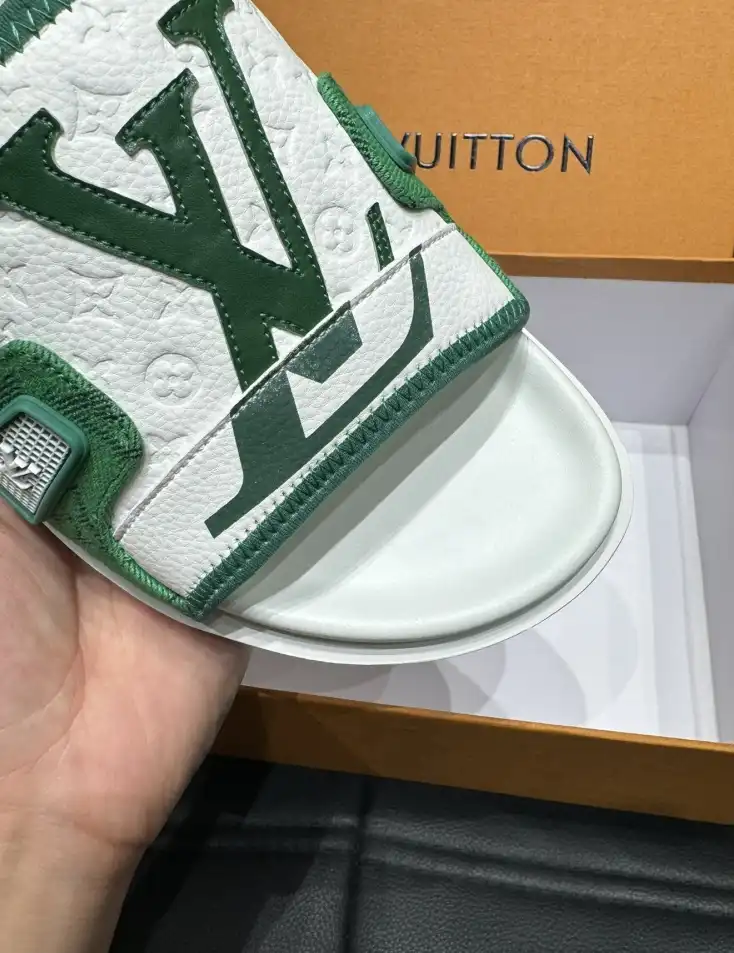 hype LV Slippers