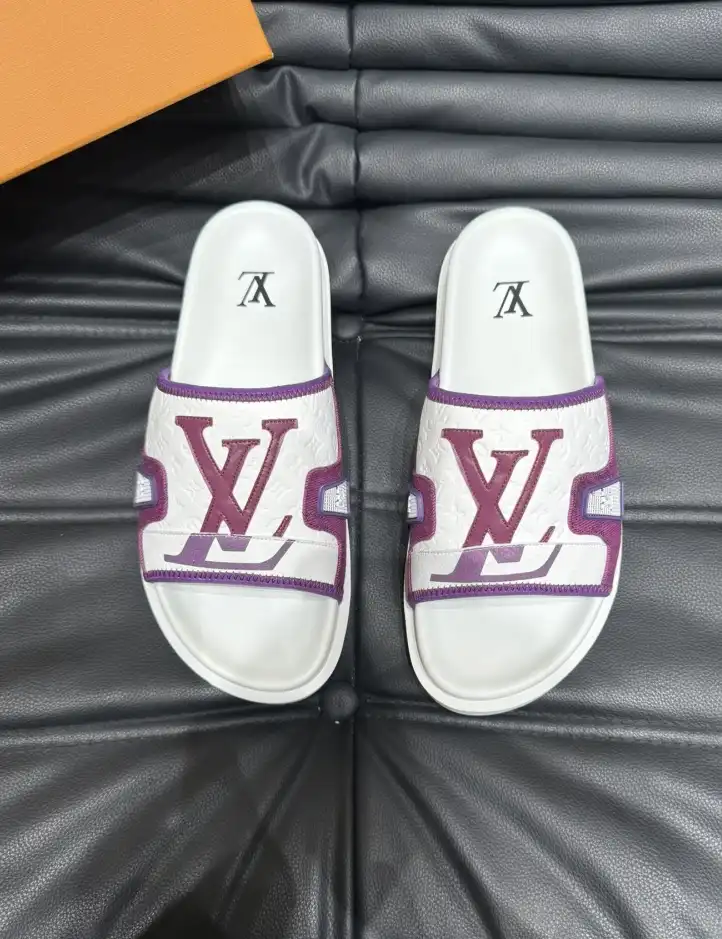 hype LV Slippers