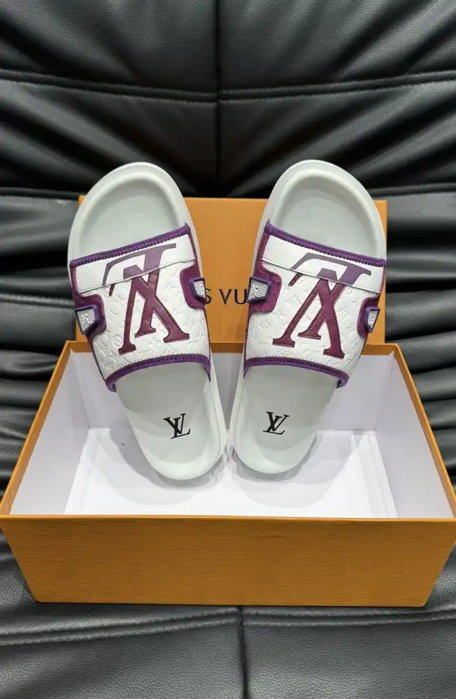 hype LV Slippers