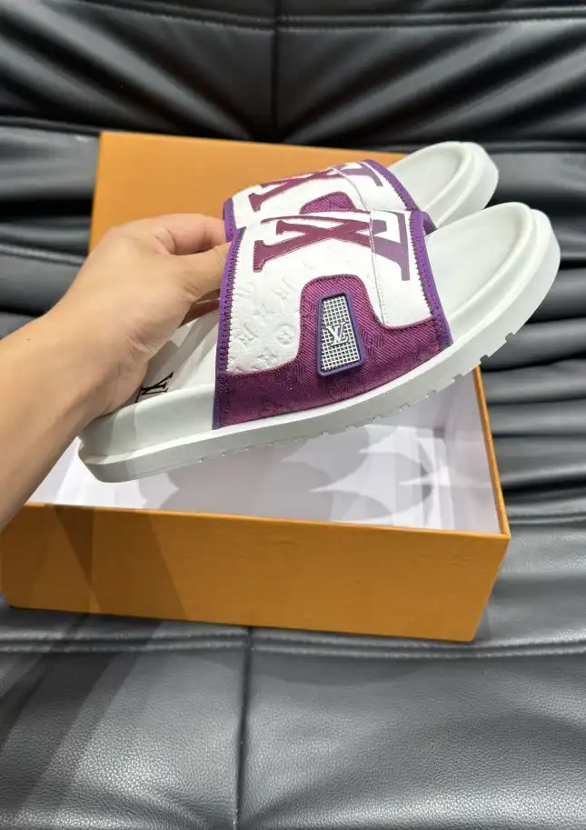 hype LV Slippers