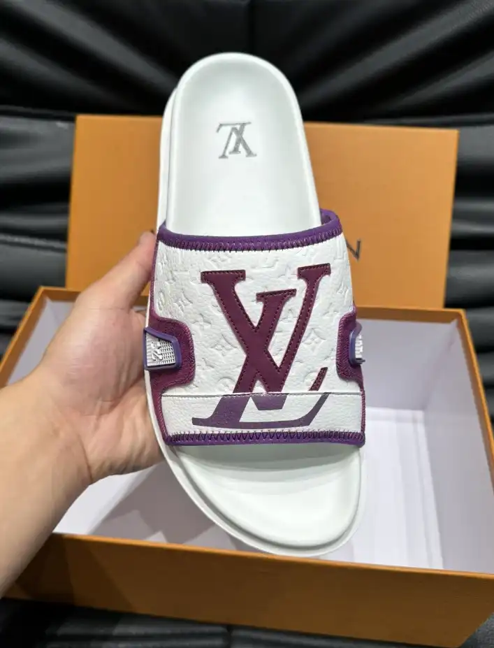 hype LV Slippers