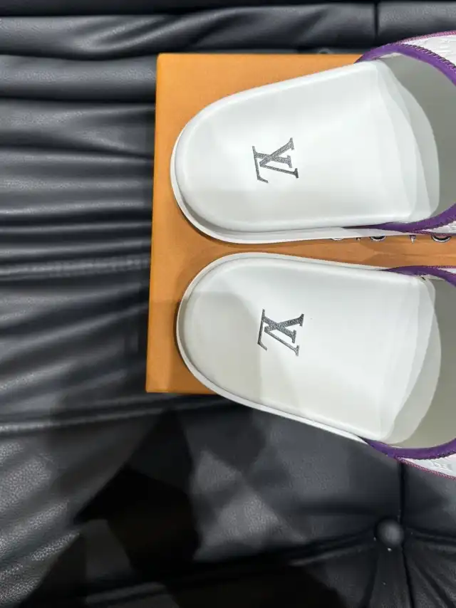 hype LV Slippers