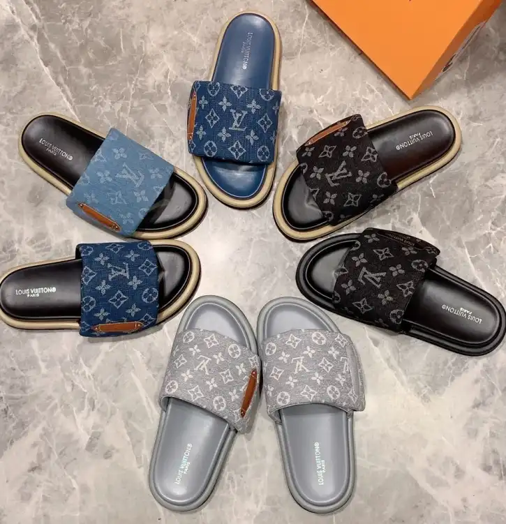 hype LV Slippers