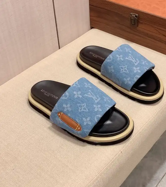 hype LV Slippers