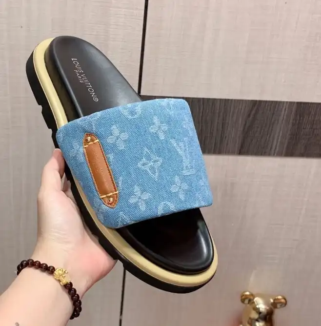 hype LV Slippers