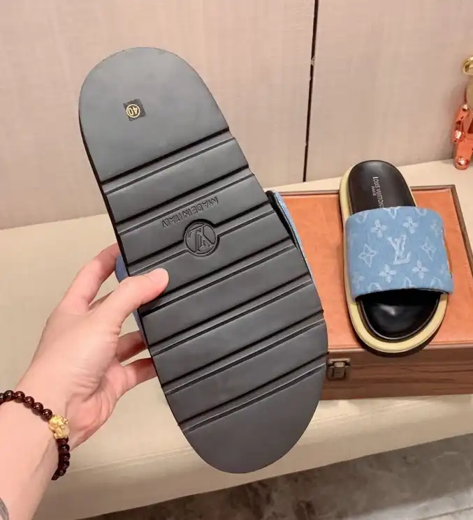 hype LV Slippers