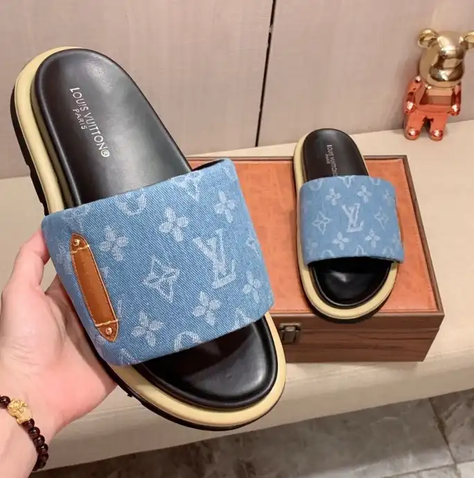 hype LV Slippers