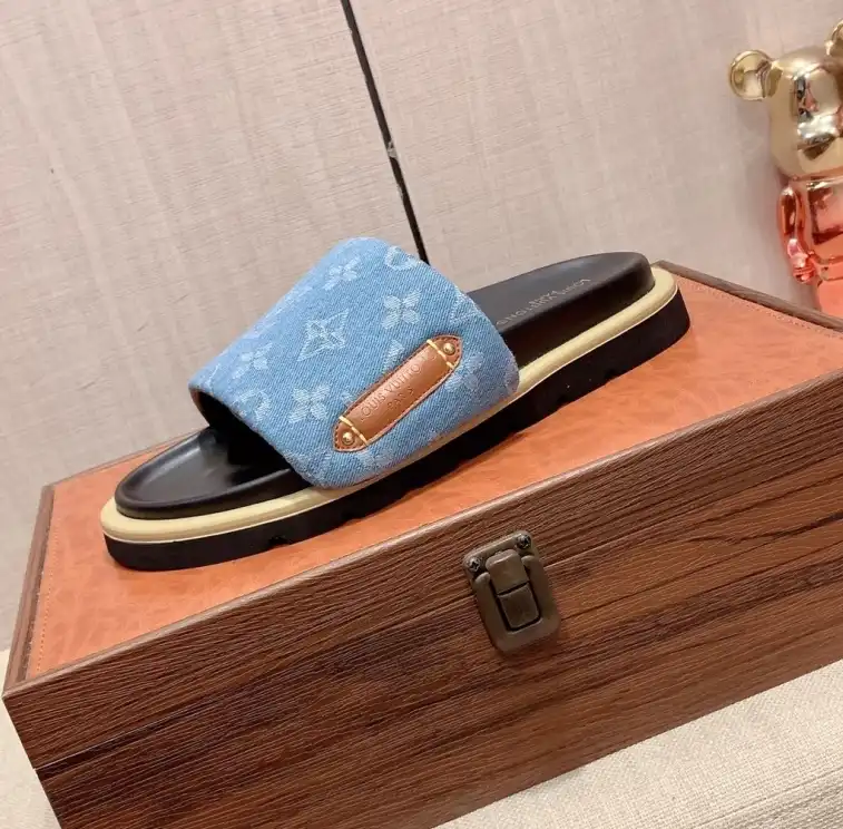 hype LV Slippers