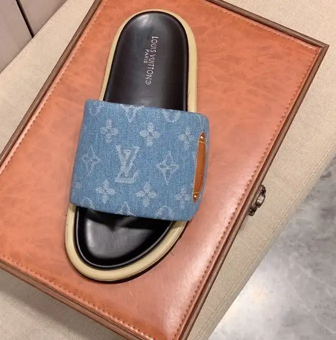 hype LV Slippers