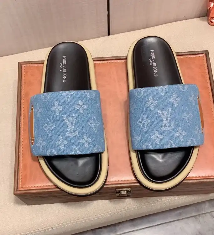 hype LV Slippers