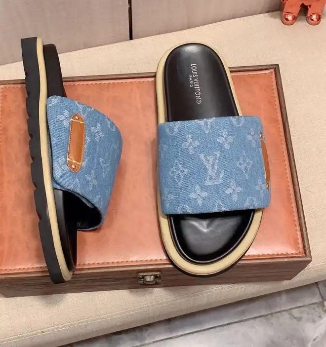 hype LV Slippers