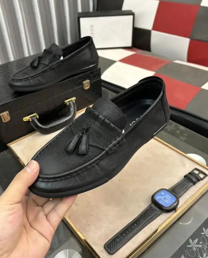 hype Gucci Leather Shoes