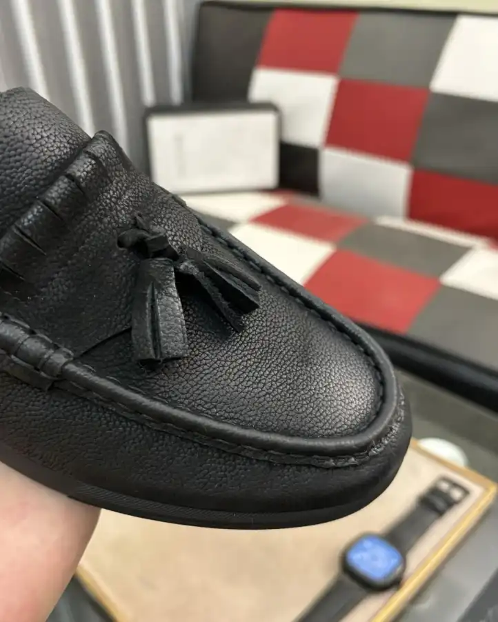 hype Gucci Leather Shoes