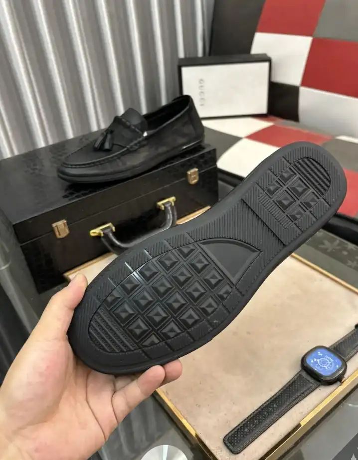 hype Gucci Leather Shoes